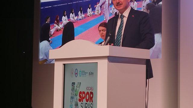 Kocaeli Spor Şurası ve Çalıştayı başladı