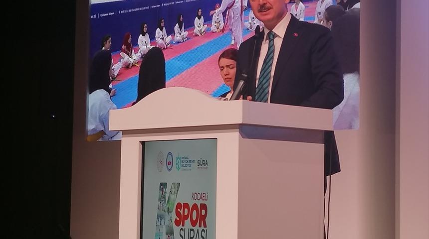 Kocaeli Spor Şurası ve Çalıştayı başladı