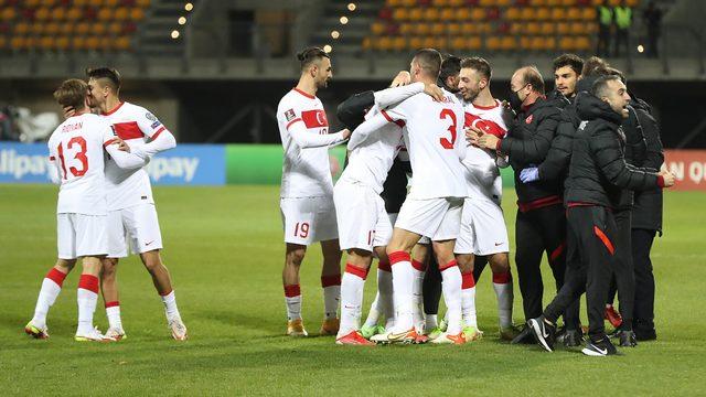 A Milli Takımımız gruptan nasıl çıkar? İşte tüm olasılıklar...