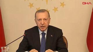 Cumhurbaşkanı Erdoğan: Göç baskısından Avrupa ülkelerinin de etkilenmesi kaçınılmaz