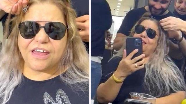 Kibariye kuaför ücretini ödemedi iddiası! Bir kişiyi rehin bıraktılar