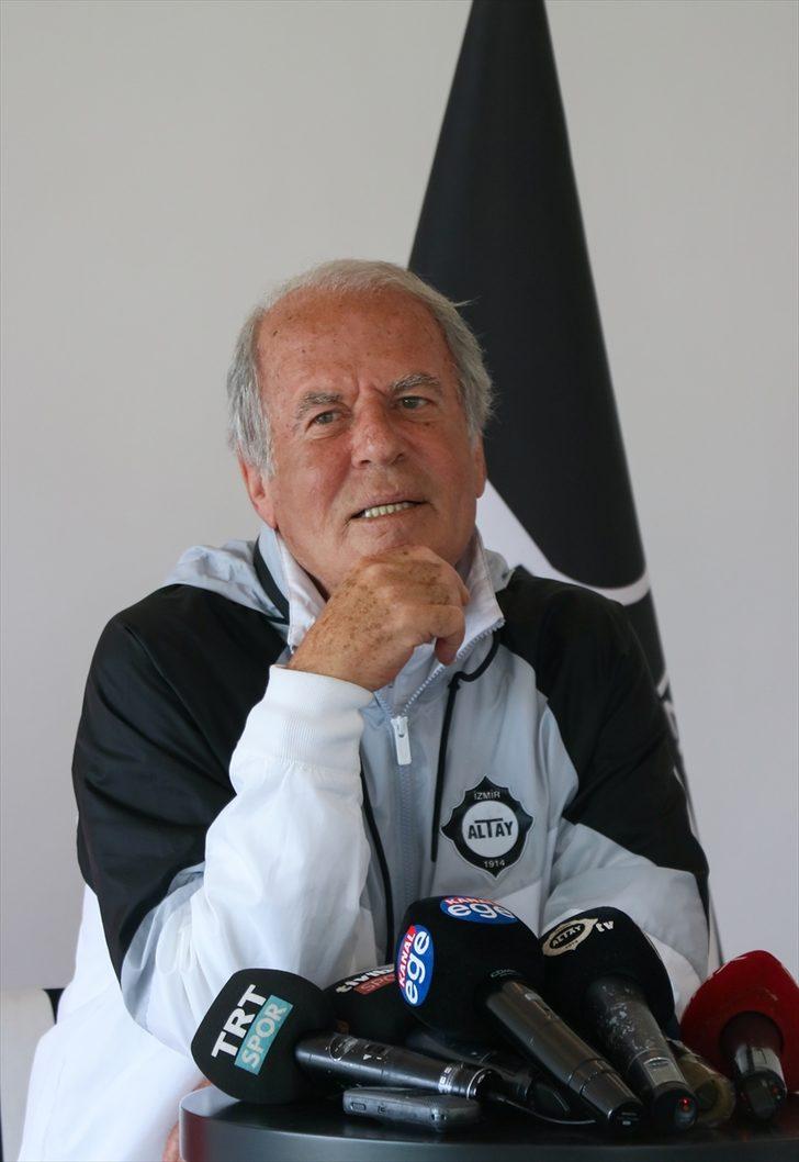 Altay'ın sezon sonu hedefi, Avrupa kupalarına katılmak G1