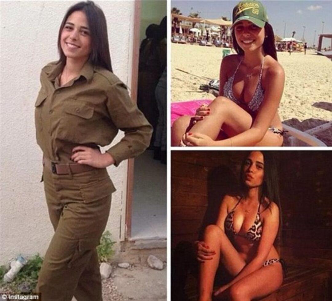 Военнослужащая армии Израиля Эвелина