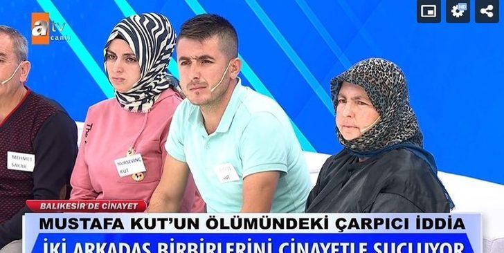 'MUSTAFAYI, SEZER ÖLDÜRDÜ'
