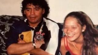 Maradona'nın 16 yaşındaki kıza cinsel tacizde bulunduğu iddiası gündemi sarstı