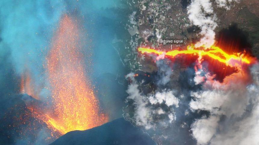 La Palma Adası'nda yanardağ felaketi! Yüzlerce kişi için tahliye kararı
