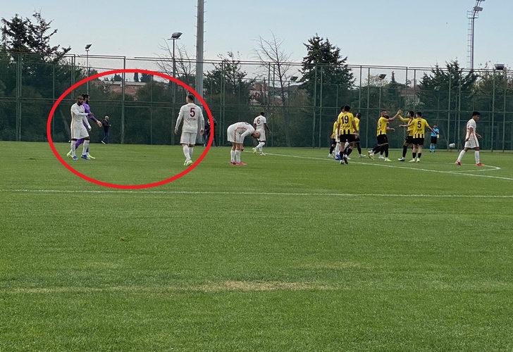 Galatasaray'da Marcao, Alpaslan Öztürk ile tartıştı!