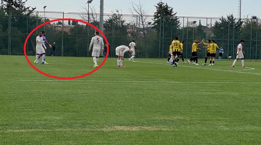 Galatasaray'da Marcao, Alpaslan Öztürk ile tartıştı!