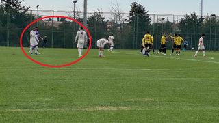 Galatasaray'da Marcao, Alpaslan Öztürk ile tartıştı!