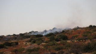 Gaziantep'te makilik alanda çıkan yangın kısmen kontrol altına alındı
