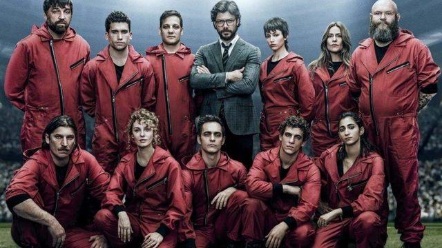 La Casa de Papel'in Berlin'i Pedro Alonso O'choro, İstanbul'a geldi!