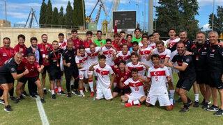 Bizim çocuklar Elit Tur'a yükseldi!