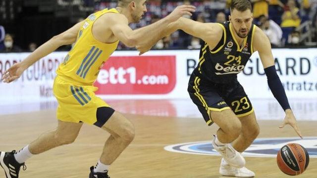 Fenebahçe Beko, Almanya'dan üzgün dönüyor