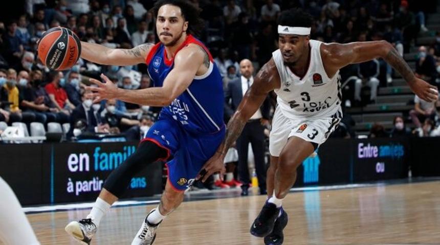 Anadolu Efes, Fransa'da son &ccedil;eyrekte kaybetti