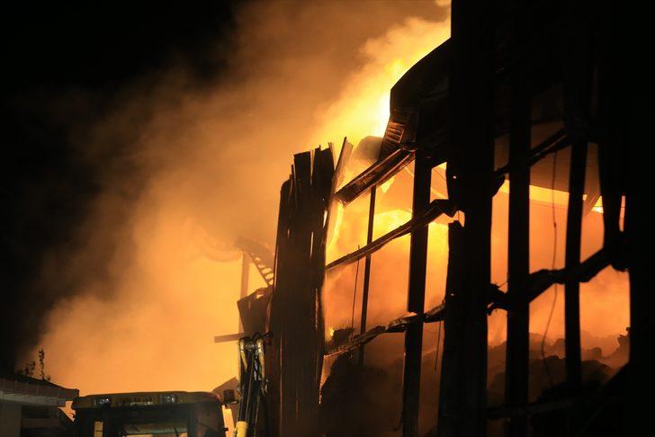 GÜNCELLEME - Kırklareli'nde hayvan çiftliğinde çıkan yangın kontrol altına alındı G1