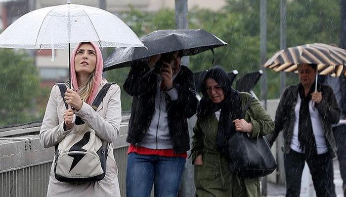 Meteorolojiden uyarı: Sıcaklıklar düşüyor, çok sayıda ilde yağış var (13 Ekim Çarşamba hava durumu)