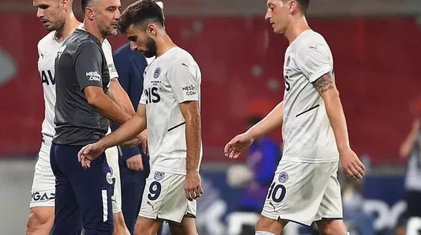 Vitor Pereira'dan Trabzonspor maçı için Mesut Özil kararı