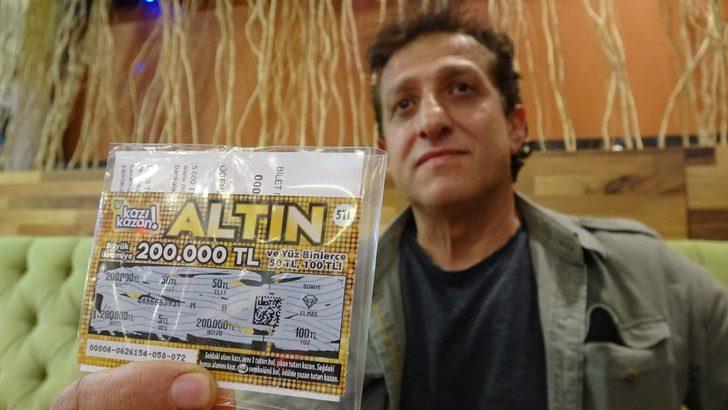 Çöpten aldığı kazı-kazandan 200 bin lira çıktı! G2