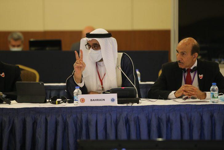 Asya Parlamenter Asamblesi İkinci Başkanlık Divanı Toplantısı Nevşehir'de sürüyor G1