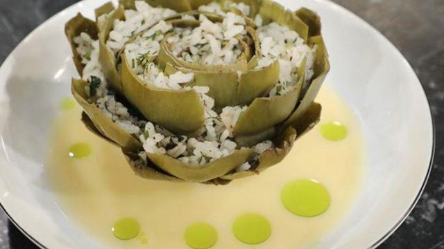 İzmir usulü enginar dolması nasıl yapılır? İşte MasterChef enginar dolması tarifi...