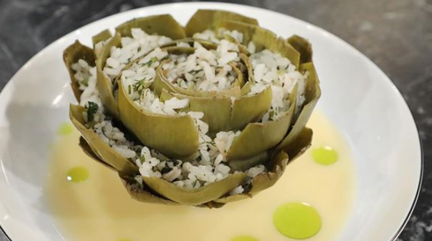 İzmir usulü enginar dolması nasıl yapılır? İşte MasterChef enginar dolması tarifi...