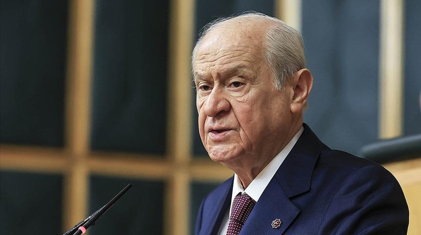Bahçeli'nin seçim değerlendirmesi