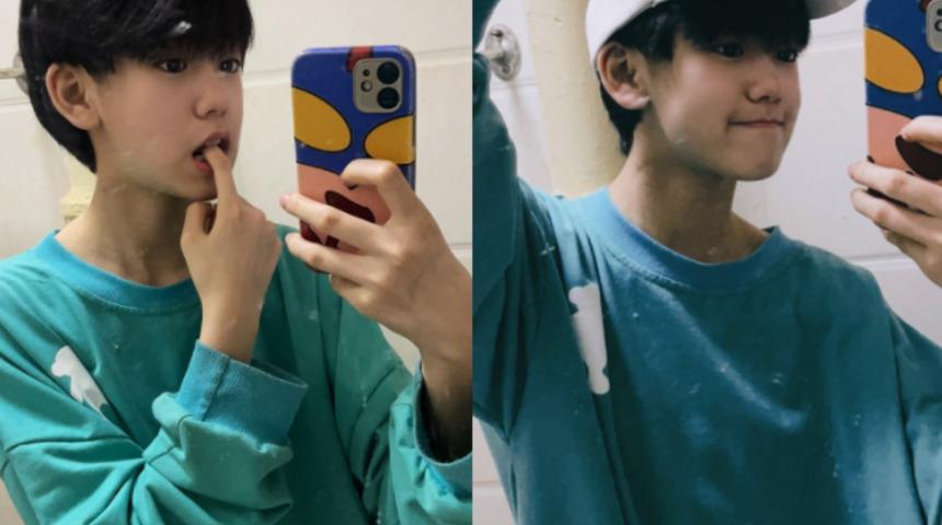 Çin, ünlü olabilmek için erkek kılığına giren 13 yaşındaki Fu'yu konuşuyor