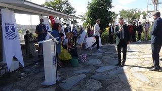 Bodrum'daki törende kriz! Kaymakam Bilgihan Bayar alanı terk etti