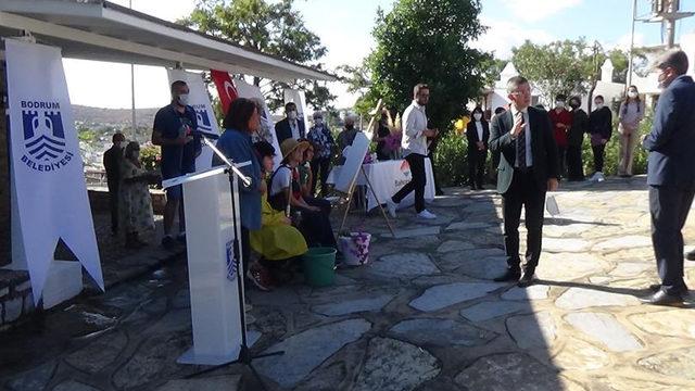 Bodrum'daki törende kriz! Kaymakam Bilgihan Bayar alanı terk etti