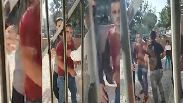 İlaç yazmayı kabul etmedi diye aile hekimiyle tartışıp camları yumrukladılar