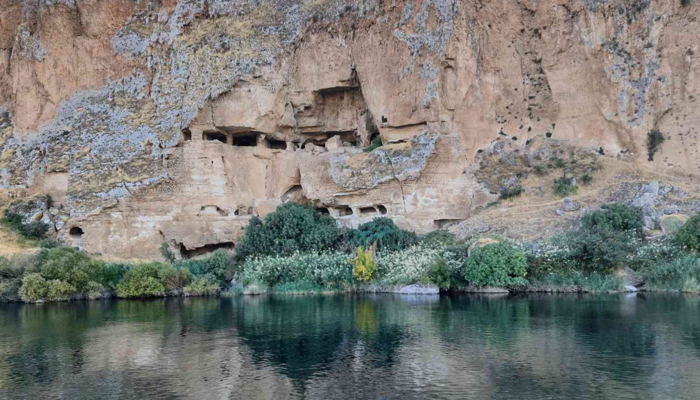 Adıyaman'ın saklı cenneti! Kızılin Kanyonu keşfedilmeyi bekliyor