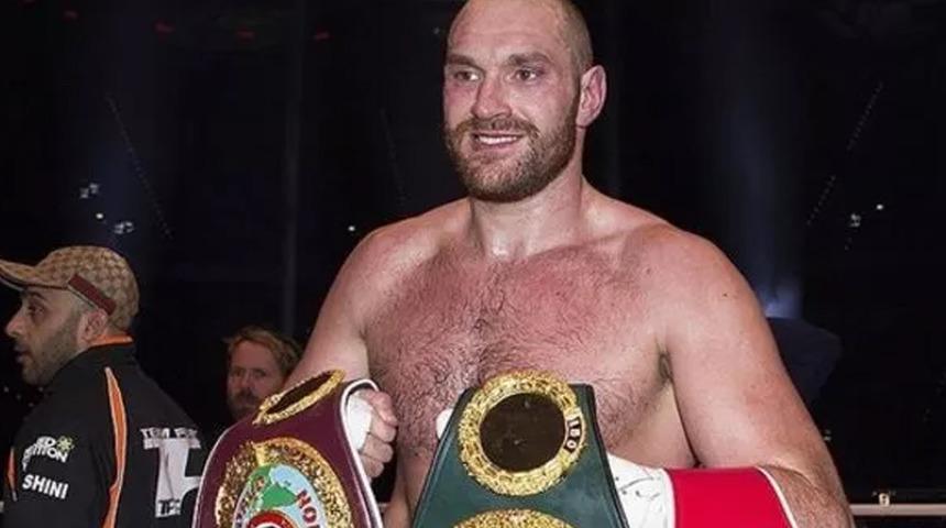 Tyson Fury'den Ronaldo'ya: Bu şehir ikimize fazla