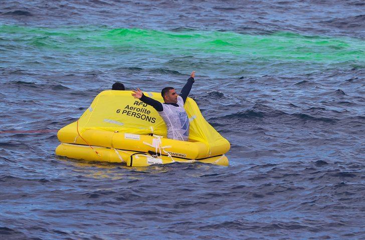 Anadolu Yıldızı 2021 Müşterek Arama Kurtarma Tatbikatı'nın Ege Denizi'ndeki kısmı tamamlandı G2