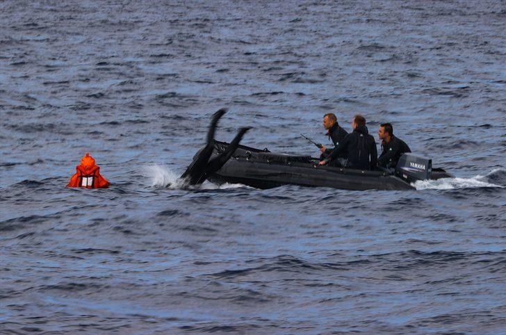 Anadolu Yıldızı 2021 Müşterek Arama Kurtarma Tatbikatı'nın Ege Denizi'ndeki kısmı tamamlandı G3