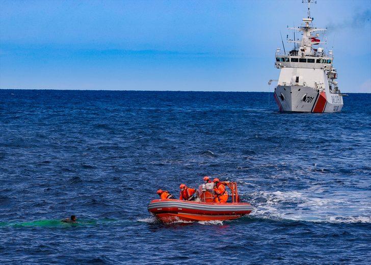 Anadolu Yıldızı 2021 Müşterek Arama Kurtarma Tatbikatı'nın Ege Denizi'ndeki kısmı tamamlandı G4