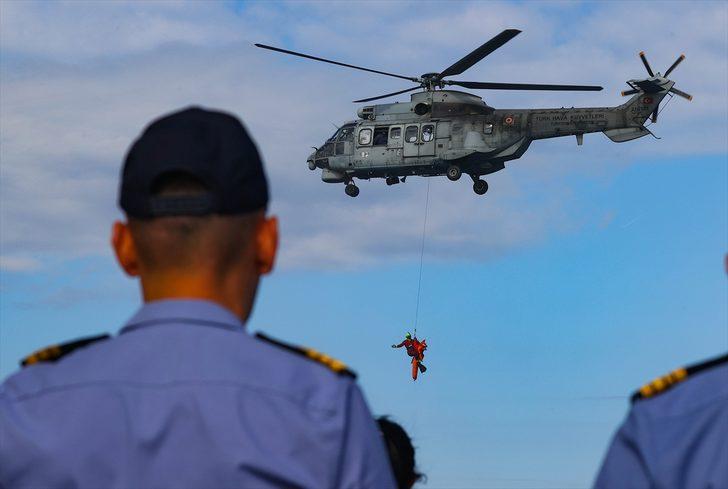 Anadolu Yıldızı 2021 Müşterek Arama Kurtarma Tatbikatı'nın Ege Denizi'ndeki kısmı tamamlandı G5
