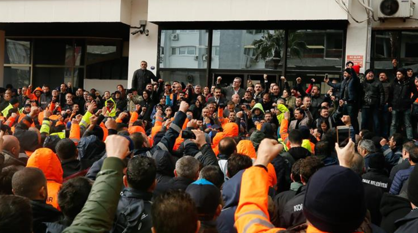 İP'ten ABD'ye protesto