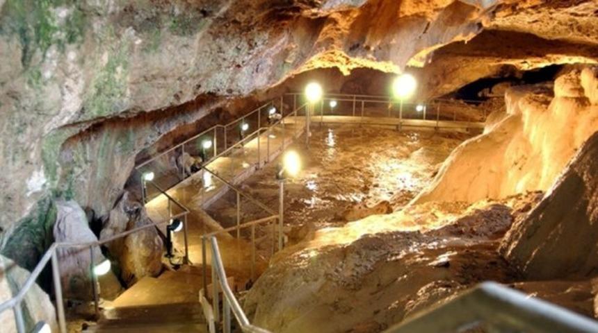 Kaklık mağarası turizme a&ccedil;ıldı