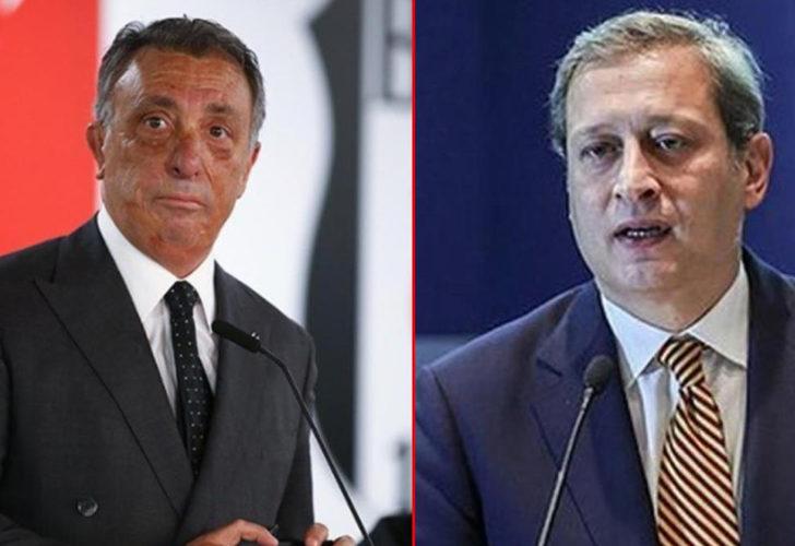 Ahmet Nur Çebi'den Galatasaray'a sert gönderme