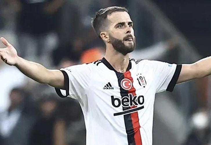 Beşiktaş'a Pjanic'ten kötü haber