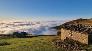 Trabzon’da yaylalar âdeta gökyüzüne ulaştı! Görenler şaşkınlıklarını gizleyemedi