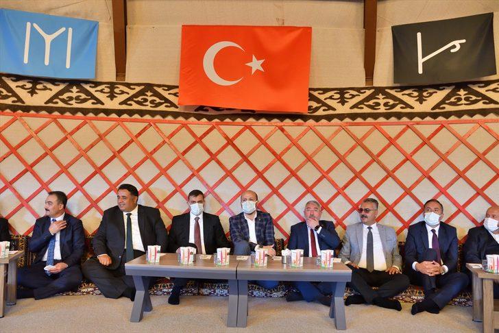 Dünya Etnospor Konfederasyonu Başkanı Bilal Erdoğan, ilk oba konseptli gençlik kampını açtı: G2