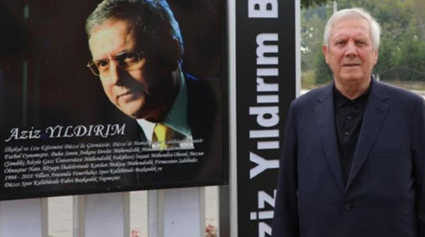 Aziz Yıldırım'ın gurur dolu günü