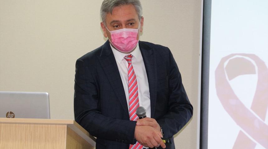 Prof. Dr Özdoğan: "Meme kanseri kontrollerine Kovid-19 salgını engel olmamalı"
