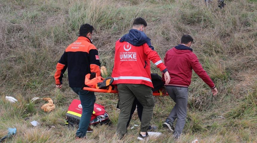 GÜNCELLEME - Kastamonu'da polis servisinin devrilmesi sonucu 12 polis yaralandı