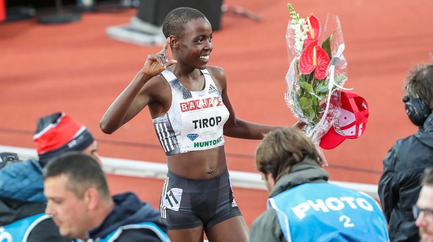 Kenyalı atlet Tirop, evinde ölü bulundu!