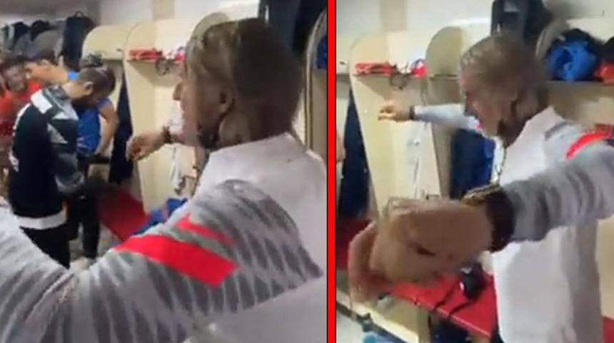 Galatasaray'ın eski hocası Riekerink'ten ilginç kutlama