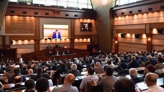 İBB Meclisi'nde Adalar TÜGVA İlçe Temsilciliği tartışması