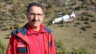 Konya'da uçak kazası tatbikatı gerçeğini aratmadı