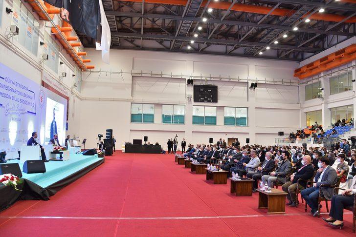 Dünya Etnospor Konfederasyonu Başkanı Bilal Erdoğan, Çorum'da söyleşiye katıldı: G3